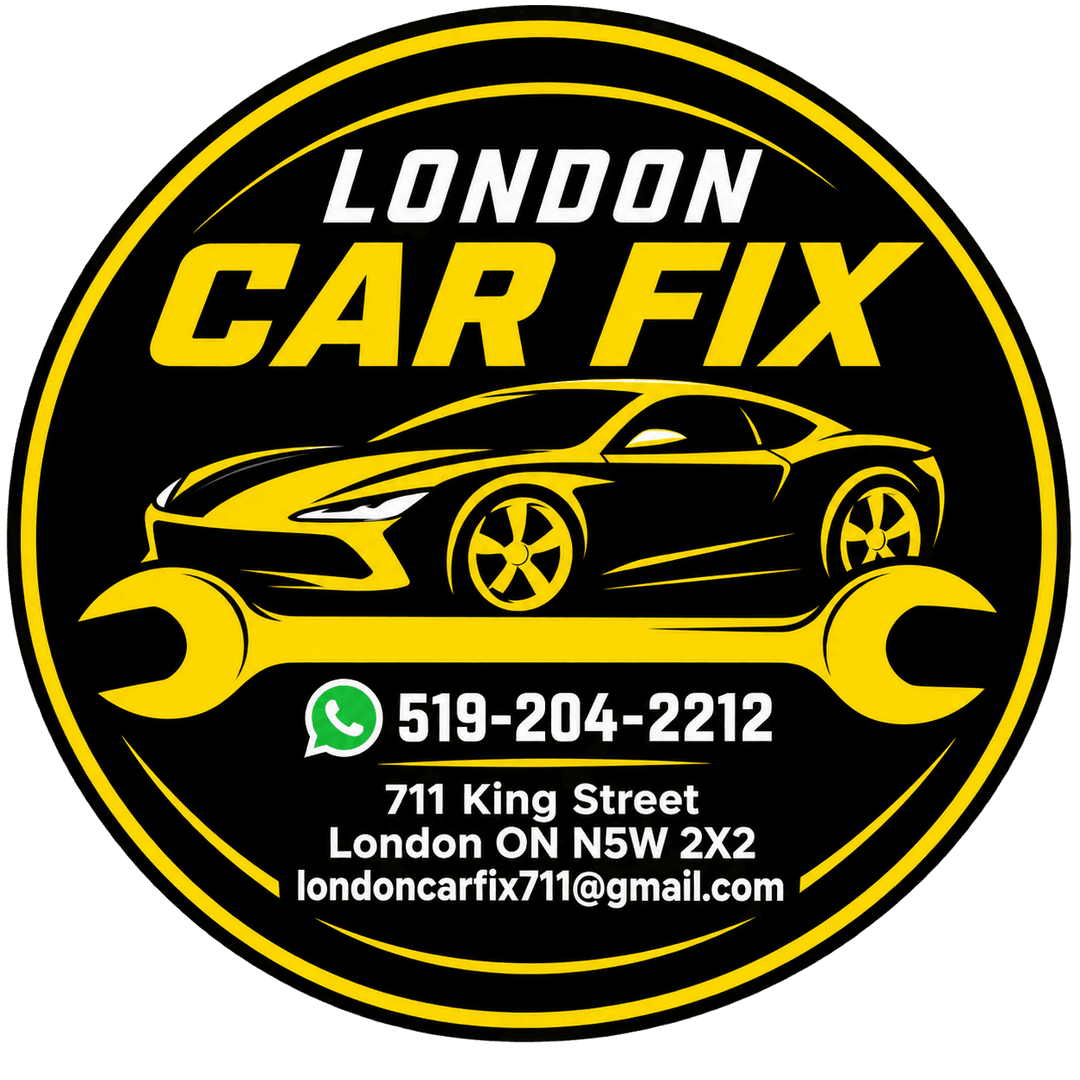 London Car Fix automotive service logo